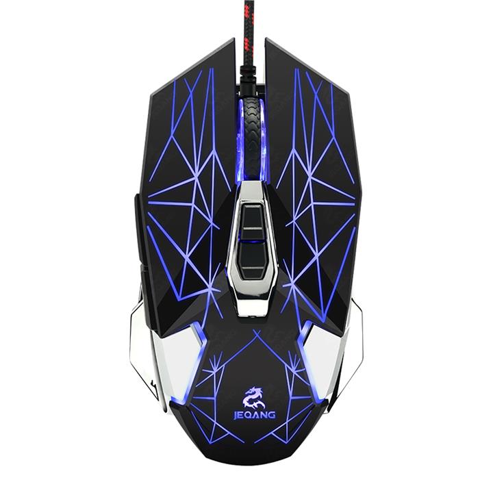 ماوس مخصوص بازی جکنگ مدل JM-590 Jeqang JM-590 Gaming Mouse